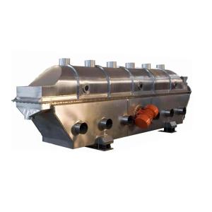 China ZLG Continuous Horizontal Vibration Fluid Bed Dryer factory