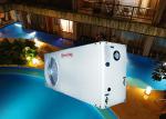 50 cubic meters 7 kW domestic hot spring pool heat pump swimming pool heater