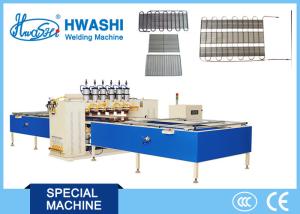 China Condenser Refrigerator Bundy Tube Wire Welding Machine Wire Mesh Manufacturing factory