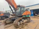 Excellent Condition DOOSAN DX500 Heavy Equipment Used Excavator with 480 Working