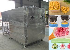 China Electric Heating Vacuum Freeze Dryer Machine Freeze Drying Equipment factory