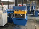 With Film System Ridge Cap Roll Forming Equipment Drive by Chain 0-15m/min