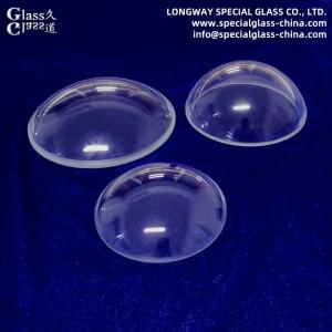 China Low Thermal Expansion BK-7 Glass Optical Dome for Precision Instruments factory