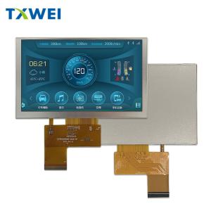 China 5.0-inch TFT LCD screen high brightness industrial control medical display panel factory