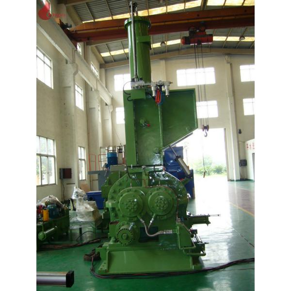 China Internal batch mixers for mixing or compounding rubber and plastics factory