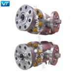 Stainless Steel F51 Ball Valve API 608 Light Weight Low Flow Resistance