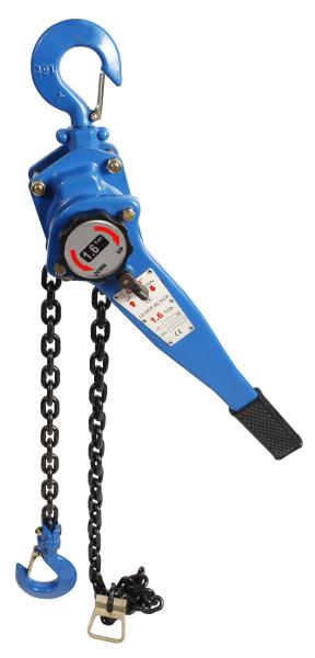 Alloy Steel 8x24 Chain Lever Hoist Painted Surface 1.5-9m Lifting Height with