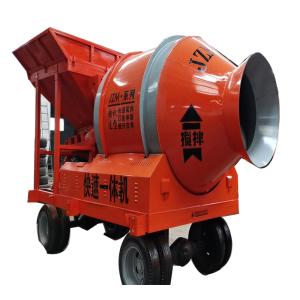 China SUS316L Mortar Cement Mixer 1000L Small Mortar Mixer Automatic factory