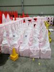 Road Safety Guiding Cone Orange PVC Plastic Traffic Cones