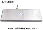 EX ibIIB T6 Rugged Keyboard Stainless Steel Material With Trackball Mouse
