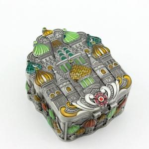 China Castle Desgin Polygonal Jewelry Packaging Box factory
