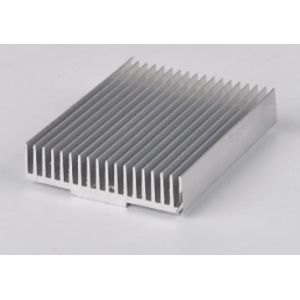 Aluminum Die Cast Heat Sink , ADC12 Anodized Die Casting Process