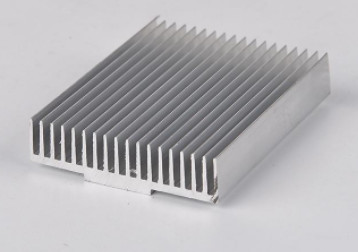 Aluminum Die Cast Heat Sink , ADC12 Anodized Die Casting Process
