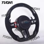 Complete For BMW F10 F30 Carbon Fiber Steering Wheel Sporty Design