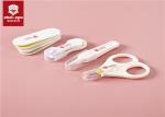 Safety Baby Nail Cutter Set Infant Manicure Set White Color BY18ZJJ4JT01