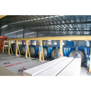 China 11kW Autoclaved Aerated Concrete Production Line factory