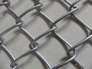 China PVC Coated Chain Link Fence factory