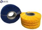 Multi Colored Spiral Brush Durable Inward Nylon Inner Type For Cleaning