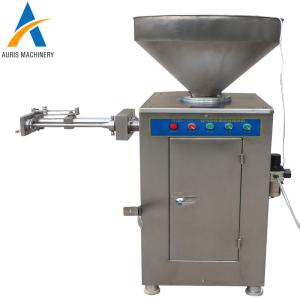 China 304ss Automatic Sausage Filling Machine Twisting Stuffer Sausage Machine factory