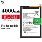 RECHARGABLE Battery 4000mAh BL-39LI For Itel A56 A56 Pro Tecno Mobile Phone