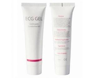 China Non Allergenic 60ml Tube Skin Medical Conductivity Gel factory