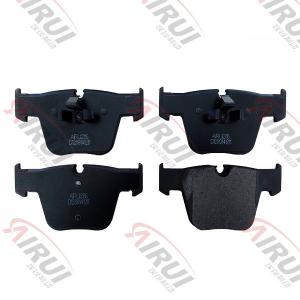 China Universal Organic Lightweight Passenger Car Brake Pads -40°C To 300°C factory