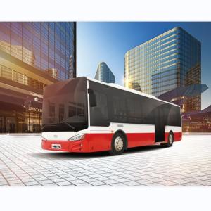 China 10.5m 30 Seats Public Transportation Electric Intercity Bus 240kw factory