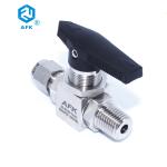2 Way Forged Stainless Steel Ball Valve For Oil Gas Liquid Steam CE Certificatio