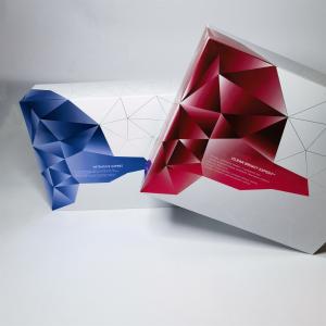 China Corrugated Custom Packaging Boxes Aseptic Recycled Cosmetic Packaging Boxes FSC factory