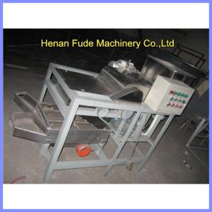 China peanut slivering machine, peanut stick cutting machine, peanut strip cutter factory
