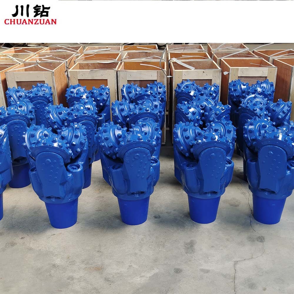 215.9MM Tricone Rock Roller Bit 8 1/2 Inch IADC517 rotary drill bit for soft Strata