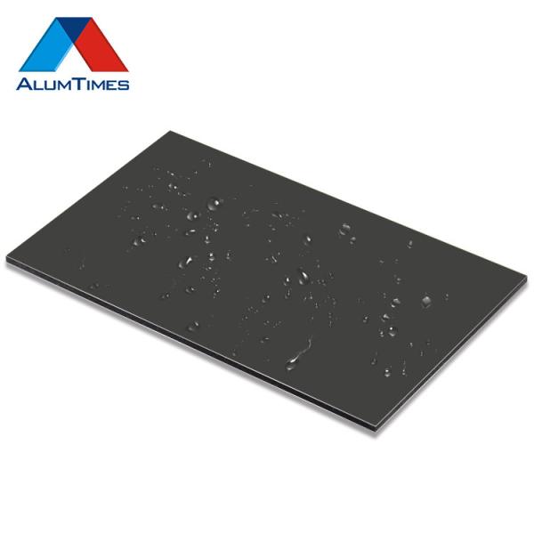 Building Exterior Facade Aluminium Composite Panel With Weather Resistance