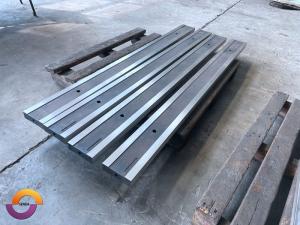 China Custom Sheet Metal Shear Blades For Various Industrial Applications factory