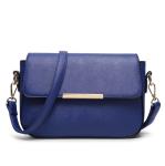 Women's Handbags PU Cross-Body Bags Lady Candy Colour Single Shoulder Bag
