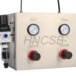 Copper Wire Ultrasonic Metal Welding Machine 20 KHZ Frequency 1500W