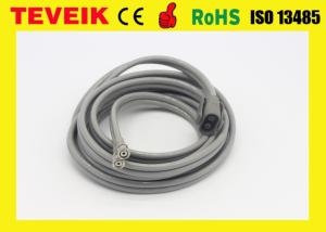 China GE Patient Monitor Pediatric Metal Female Double NIBP Hose For GE Dinamap / Pro / MPS factory