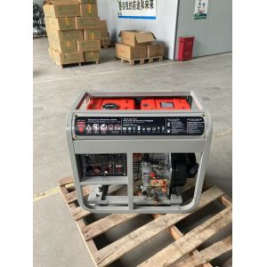 Multi-functional Generator Equipped With 250-ampere Welding Function And Three