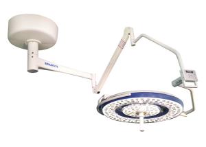 China Single Dome Medical LED Operating Light , Hospital OT Lamp Illumination System factory