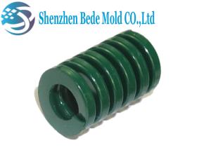 China Green Precision Mold Spring / Machinery Heavy Duty Die Springs JIS Standard factory