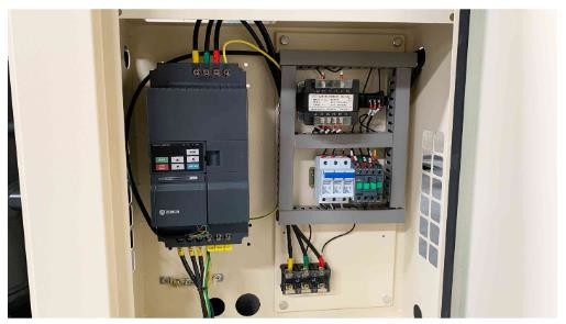 20 Hp Small Double Screw Air Compressor Boss Air End 15kw 8 Bar