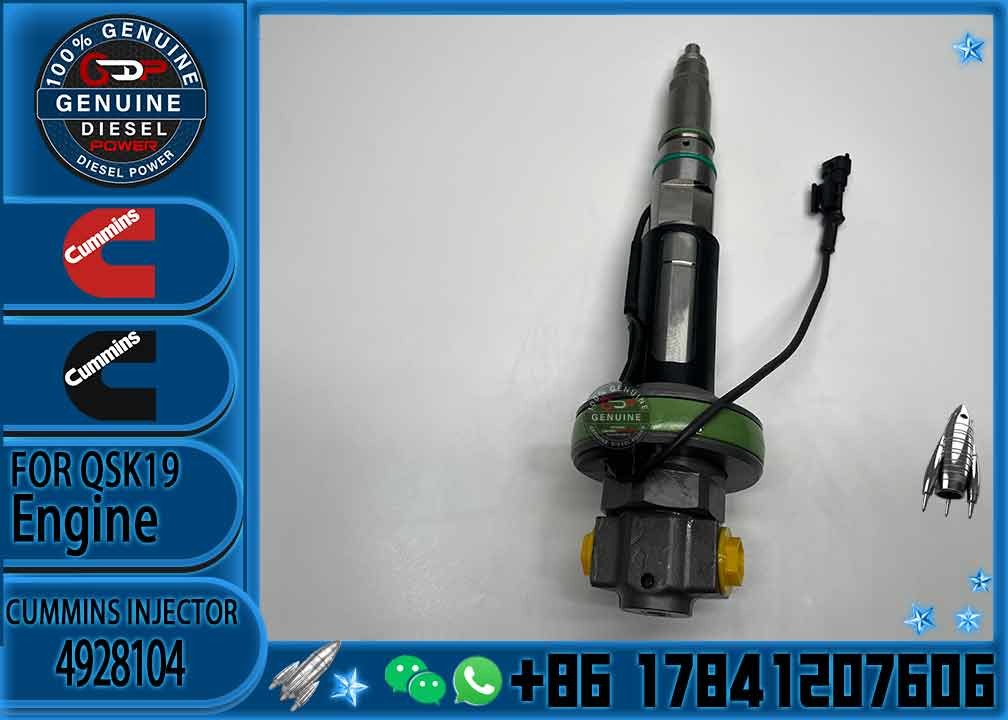 high quality diesel injector 4928104 Qsk19 injector fuel injector 4928104