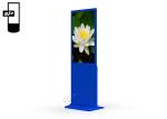 700 nits Display Touch Screen Kiosk For Shopping Street