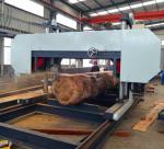 Horizontal Wood Band Sawmill, Big Log Sawing Bandsaw Sawmill, Automatic Heavy