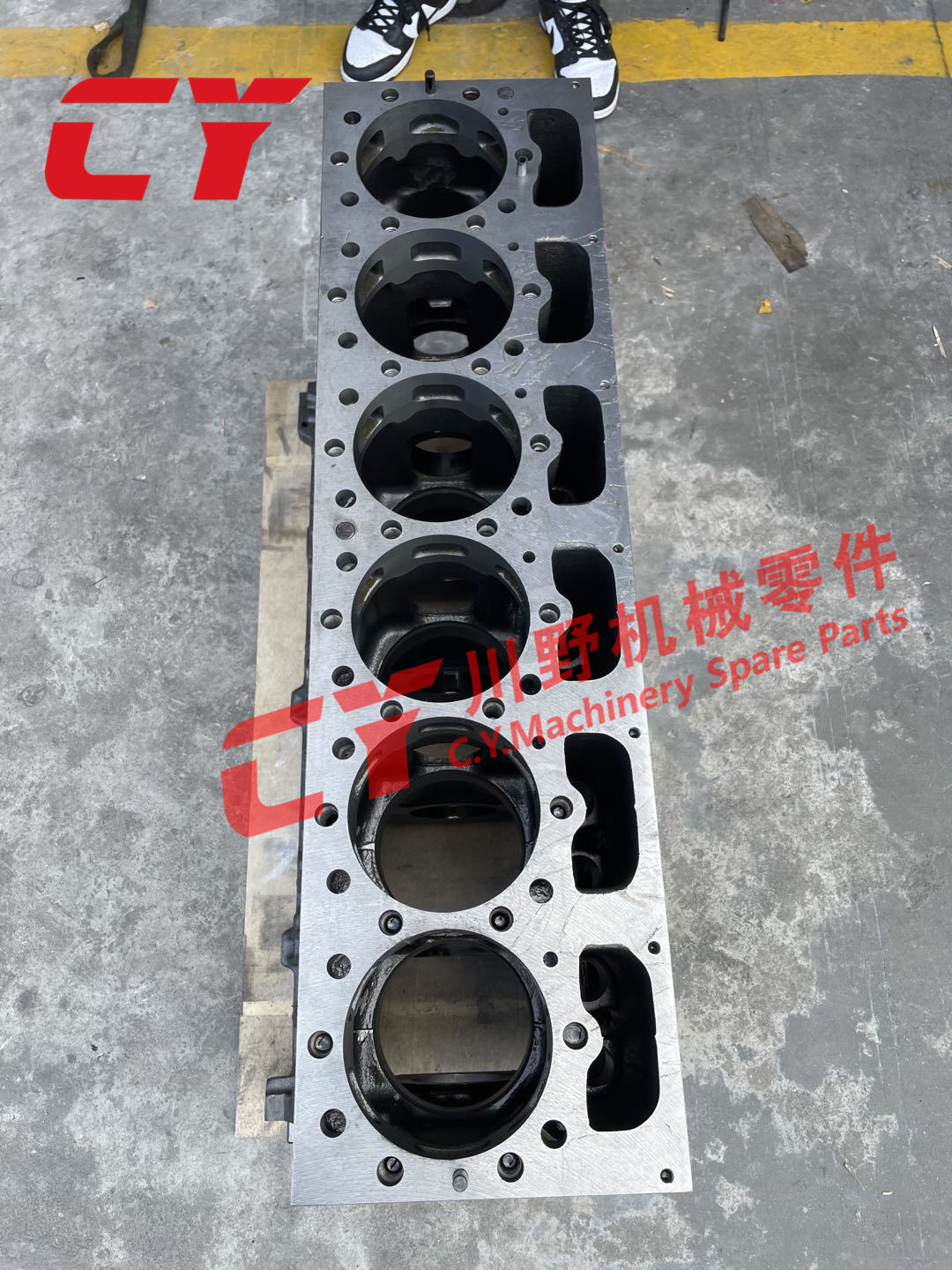1N3576 7N5456 Diesel Engine Cylinder Block 3306 For E330 Excavator