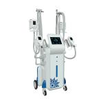 2019 trending products 4 handles working simultaneously 10.4 inch fat freeze