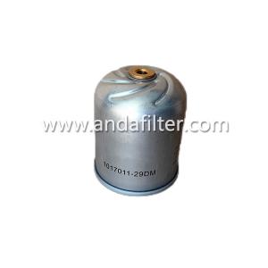 China High Quality Oil Filter For FAW Truck 1017011-29DM factory