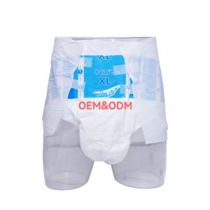 Wholesale Adult Disposable Underwear Incontinence Nappies People Care For