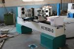 KC1530D CNC Wood Lathe wood turning lathe produce 2 products per time