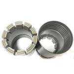 Thin Wall Diamond Core Bit For Geological Drilling And Mineral Exploration