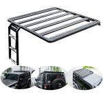 Affordable Silver Black Aluminum Luggage for Car Racks Liberty 4x4 Jeep Grand